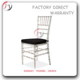 Resin Chiavari Chairs with Hook & Loop Cushions (RT-23)