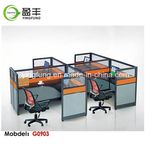 Modular Office Tables with Pullout Keyboard Panel and Drawers YF-G0903