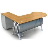 Modern Executive Desk Stainless Steel Office Table Office Desk