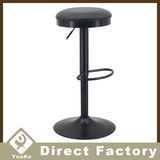 Swivel Round Seat Metal Modern Counter Bar Stool Wholesale