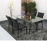 Modern Design Dining Room Furniture Mahogany Wood Dining Table