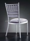 High Classy Grey Fabric Banquet Wedding Chair (YC-A37)