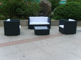 Rattan Furniture/Outdoor Furniture/Rattan Sofa (GET-615)