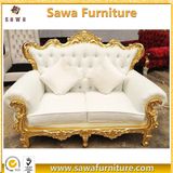 Wedding Party Event High Back Sofa in White Chair