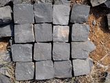 Flamed/Tumbled/Natural Split Zp Black Basalt/China Basalt/Dark Basalt for Cube/Cobble/Paving Stone/Cobblestone