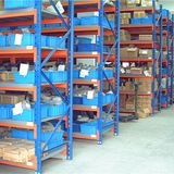 Warehouse Shelving with Steel Shelves