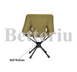 Outdoor Rotating Fishing Chair Easy Pack Camping Chair