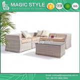 Wicker Corner Sofa Set 