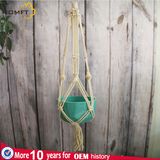 Nature Cotton Soft Macrame Pot Plant Holder Deco Home Craft