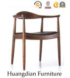 Hot Sale Wooden Frame Dining Chair Restaurant Furniture (HD454)