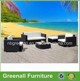 5 PCS Rattan All Weather Wicker Patio Furniture