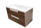 90cm Membrane Press MDF Bathroom Cabinet /Bathroom Furniture