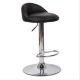 Best Selling PU Leather Swivel Bar Stool Metal Banquet Chair