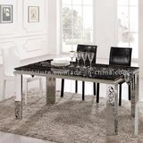 Handware Legs Metal Dining Table