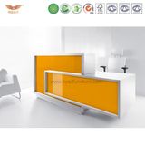 White Cheap Used Reception Desk Beauty Salon Reception Desk