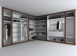 Bedroom Wardrobe for Walk-in Style Melamine Finish