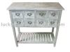 Antique Furniture Shabby Chic Retro Console Table with Shelf
