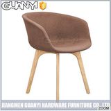 Simple Modern High Heel Wood Outdoor Furniture