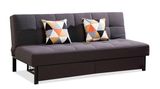 Two Seats Sofa Bed with Storage/Two Drawer Underneath