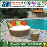 Leisure Furniture Garden Furniture Rattan Woven Daybed (TG-JW22)