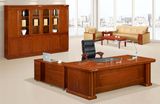 Antique Luxury Executive Desk Wood Chinese Office Furniture