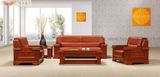 Luxury Antique 1+1+3 Executive Leather Sofa