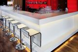 Cafe Counter Event Bar Nightclub Furniture Juice LED Bar Counter with Professional Price