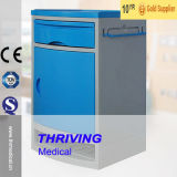 Thr-CB403 Hospital ABS Bedside Drawer with Wheels