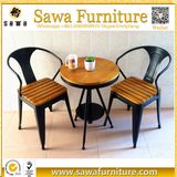 New Model Replica Black Metal Frame Plastic Dining Chair