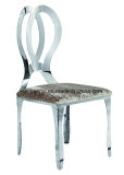 Hotel Furniture Stainless Steel Dining Chair Wedding Chair for Event