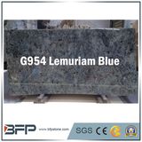 Natural Stone Blue Granite Kitchen Countertop and Floor Tiles Slab