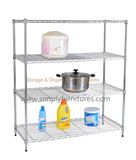 4 Layers Kitchen Wire Shelving