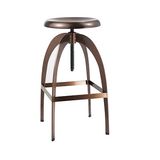 High Quality Outdoor Dining Furniture Industrial Metal Bar Stools (FS-Scew14016B)