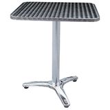 Outdoor Square Tables Aluminum Dining Furniture (DT-06162S)