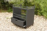 Rattan Wicker Hotel Garden Patio Outdoor Furniture Wine Trolley (FS-5550)