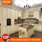 Factory-Direct Luxury Furniture Solid Wood Kitchen Island Cabinets