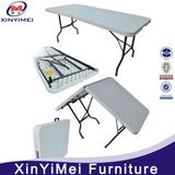 6FT Fold in Half Plastic Folding Table