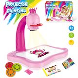 Hot Sale Educational Toy Learning Table with Drawing (H9616006)