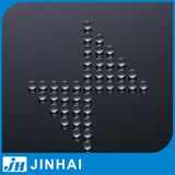 12mm Clear Solid Glass Balls for Decoration