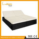 Patio Swimming Pool Outdoor Garden Furniture Rattan Wicker Lounge Lying Bed Deck Chair