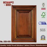 Antique Design Wooden Kitchen Cabinet Door (GSP5-019)