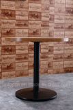 Restaurant Round Table with Cast Iron Leg (SP-MTL156)