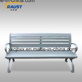 Top Quality Metal Aluminum Slat Park Benches, Patio Chair