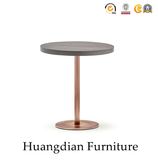 Wooden Bar Restaurant Small Round Bar Table (HD065)