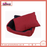 Hot Sale Latticed Pet Bed in Red