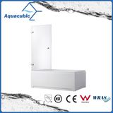 Bathroom Glass Simple Shower Enclosure and Shower Screen (AQ-GLHY601A)