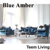 Solid Wood High End Living Room Sofa for Classic Style Decoration