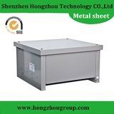 Precision Galvanized Sheet Metal Fabrication Switchgear Cabinet