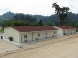 Prefabricated Housing Solution for Low Income Family Africa