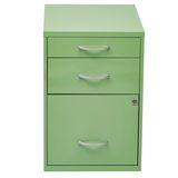 Under Desk Storage Cabinet with Lock